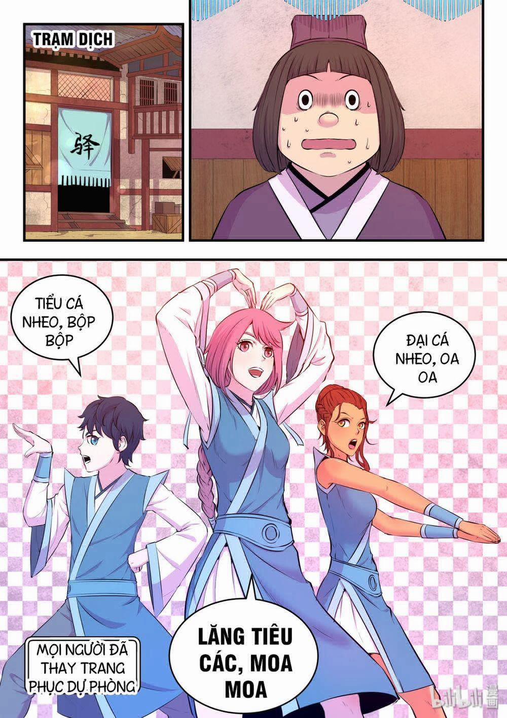 Côn Thôn Thiên Hạ 81 trang 1