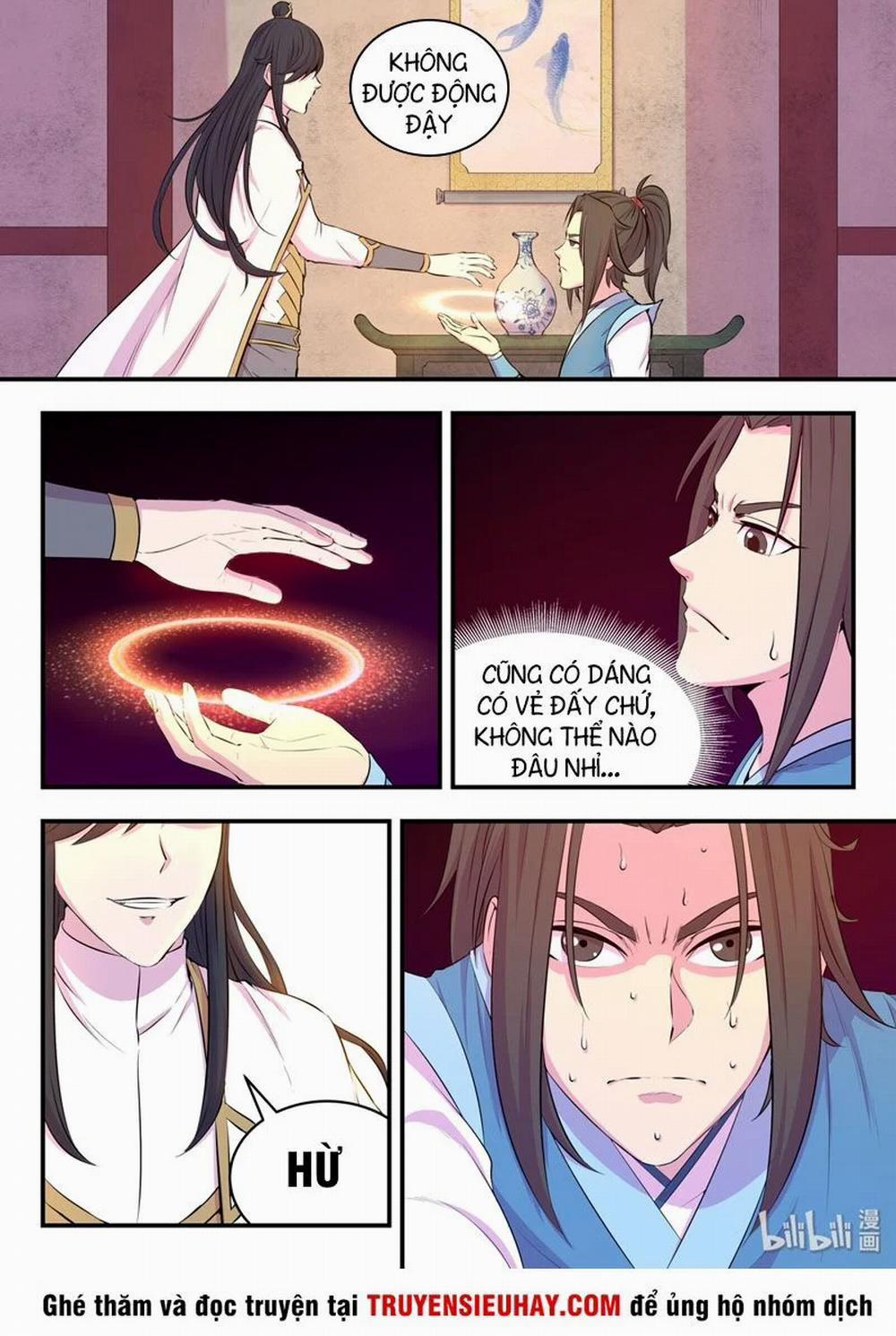 Côn Thôn Thiên Hạ 81 trang 10