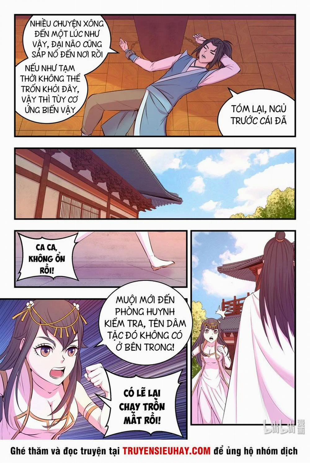 Côn Thôn Thiên Hạ 82 trang 10