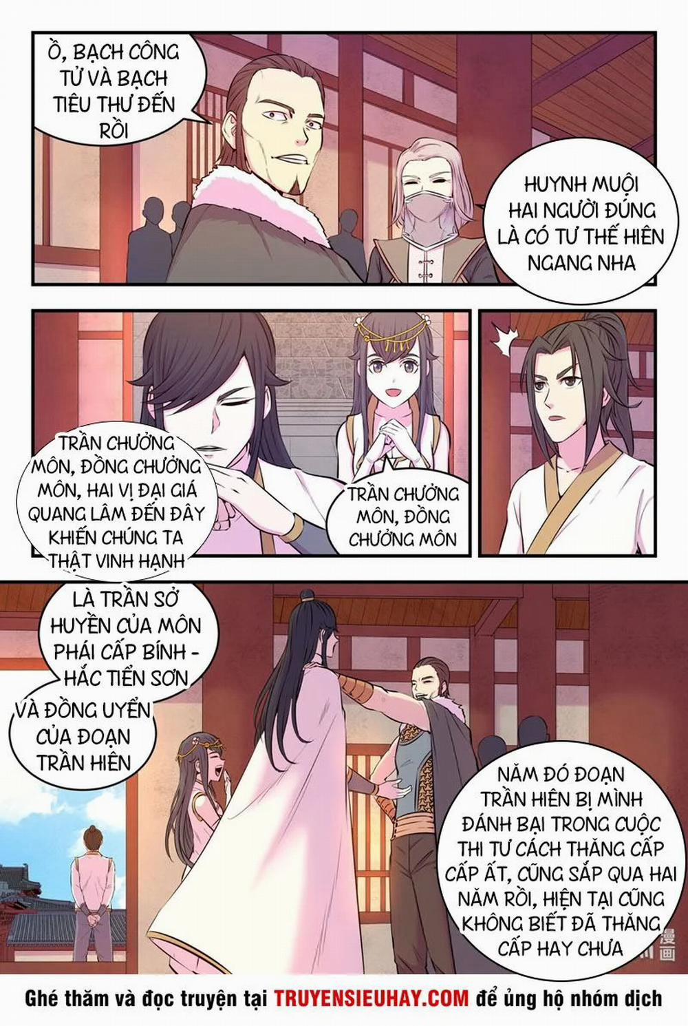 Côn Thôn Thiên Hạ 83 trang 10