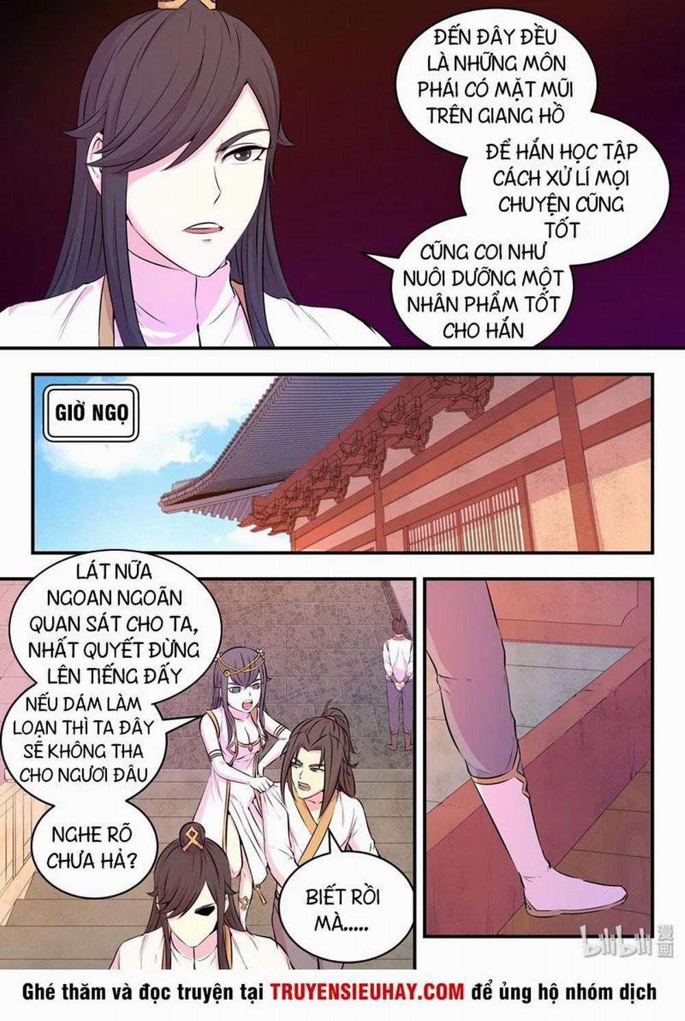 Côn Thôn Thiên Hạ 83 trang 8