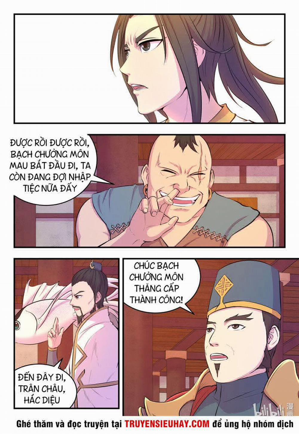 Côn Thôn Thiên Hạ 84 trang 10