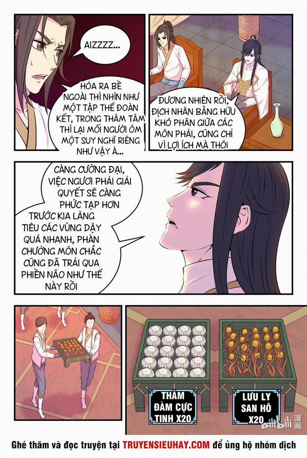 Côn Thôn Thiên Hạ 84 trang 6