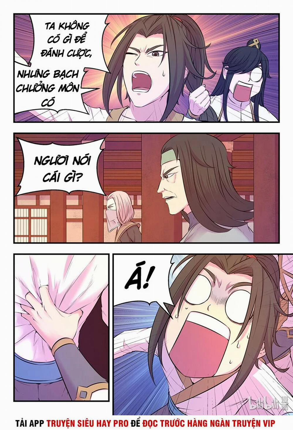 Côn Thôn Thiên Hạ 85 trang 10