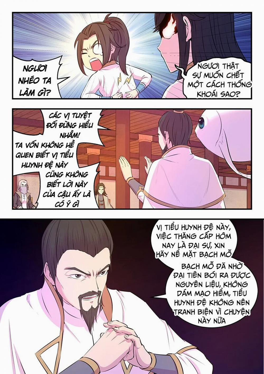 Côn Thôn Thiên Hạ 85 trang 11