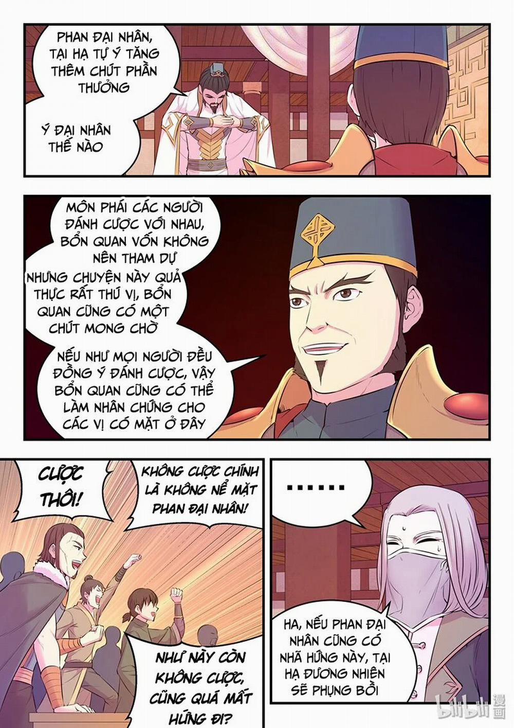 Côn Thôn Thiên Hạ 85 trang 18