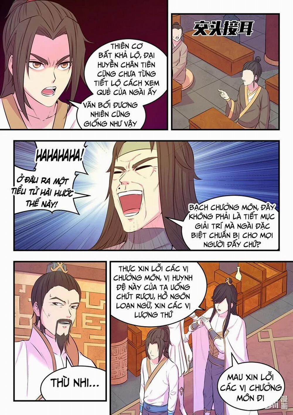 Côn Thôn Thiên Hạ 85 trang 4