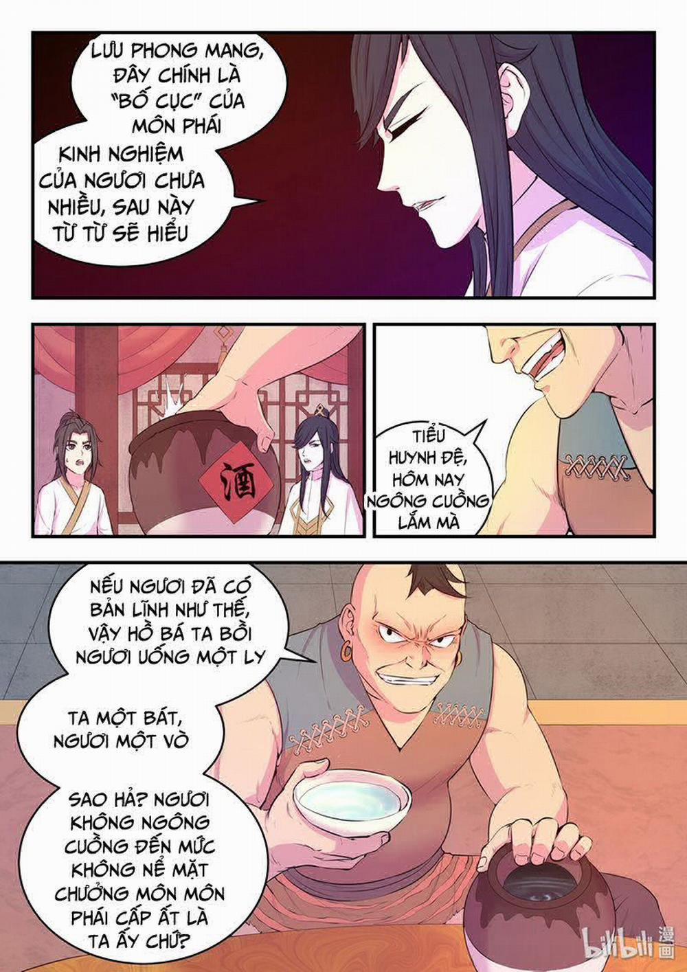 Côn Thôn Thiên Hạ 86 trang 20