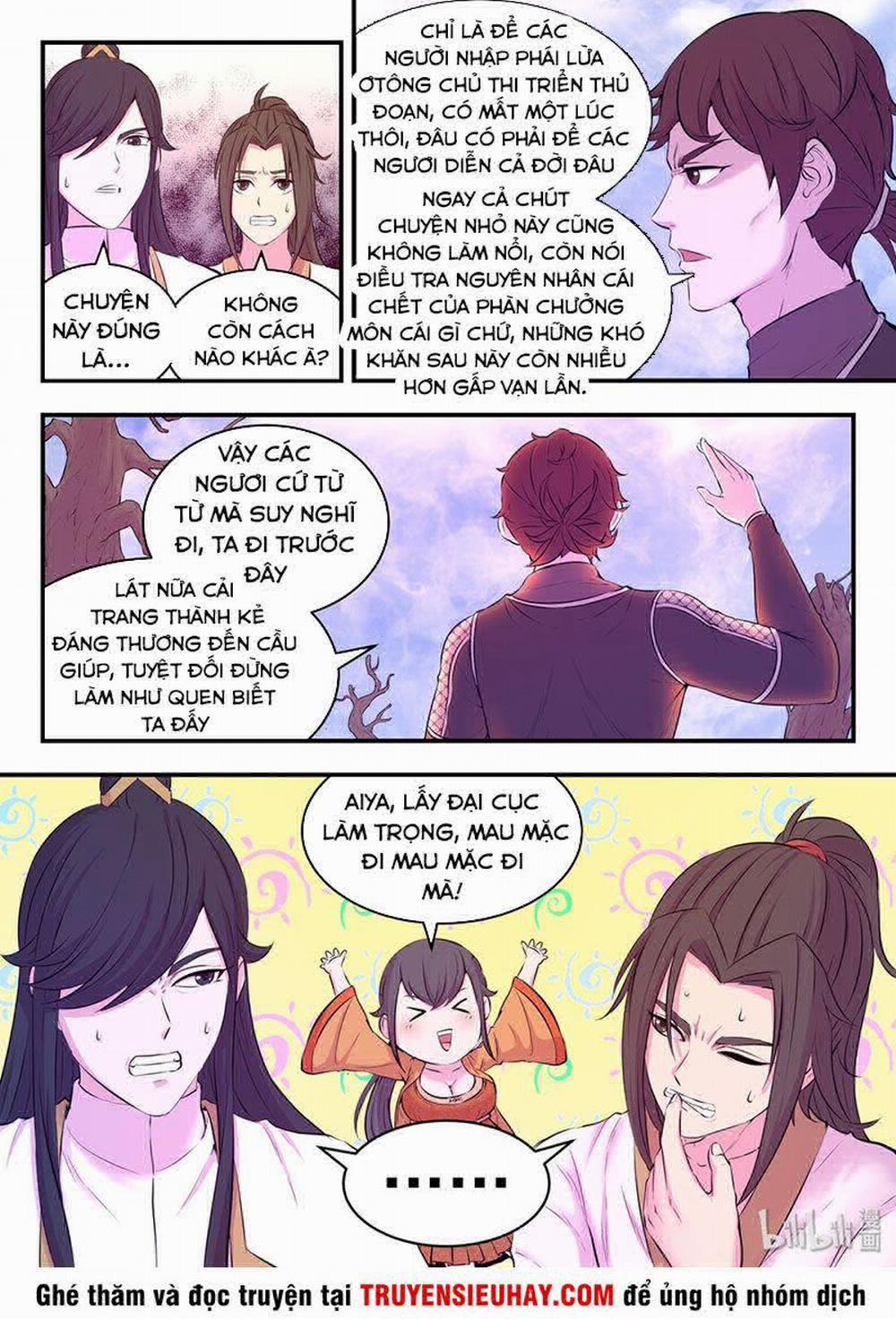 Côn Thôn Thiên Hạ 88 trang 12