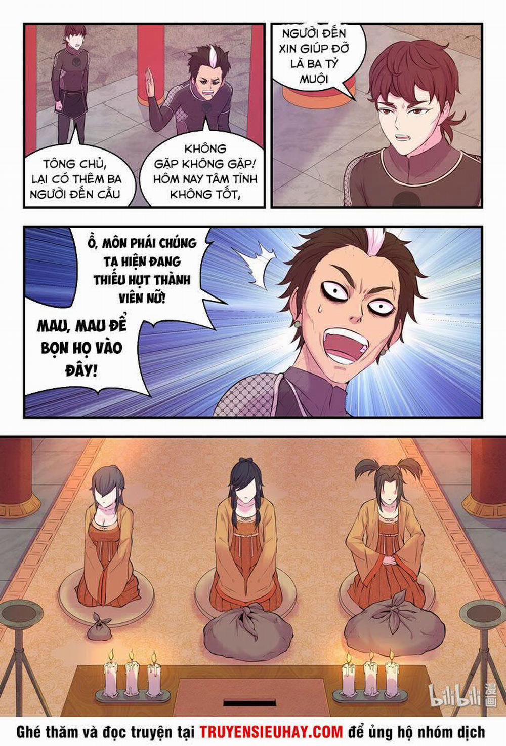 Côn Thôn Thiên Hạ 88 trang 16