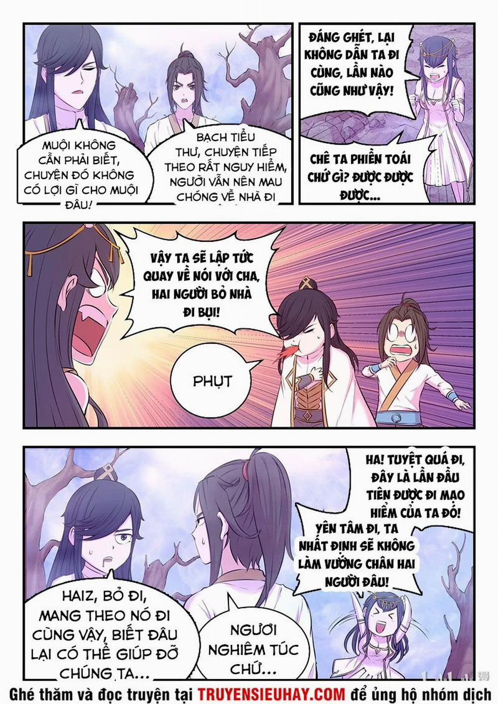 Côn Thôn Thiên Hạ 88 trang 3