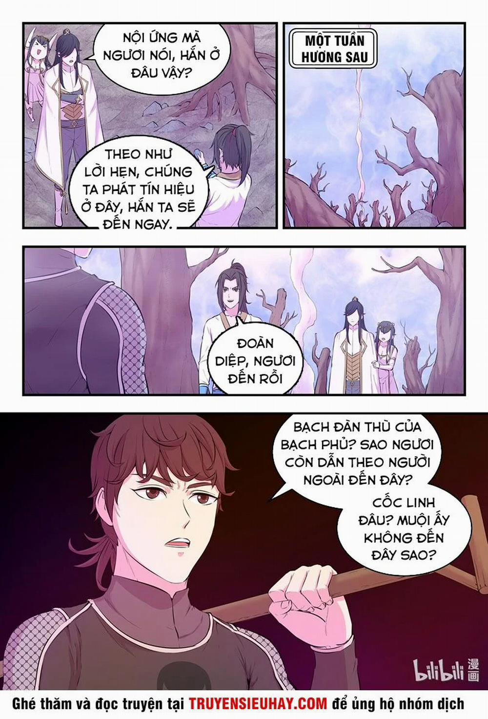 Côn Thôn Thiên Hạ 88 trang 4