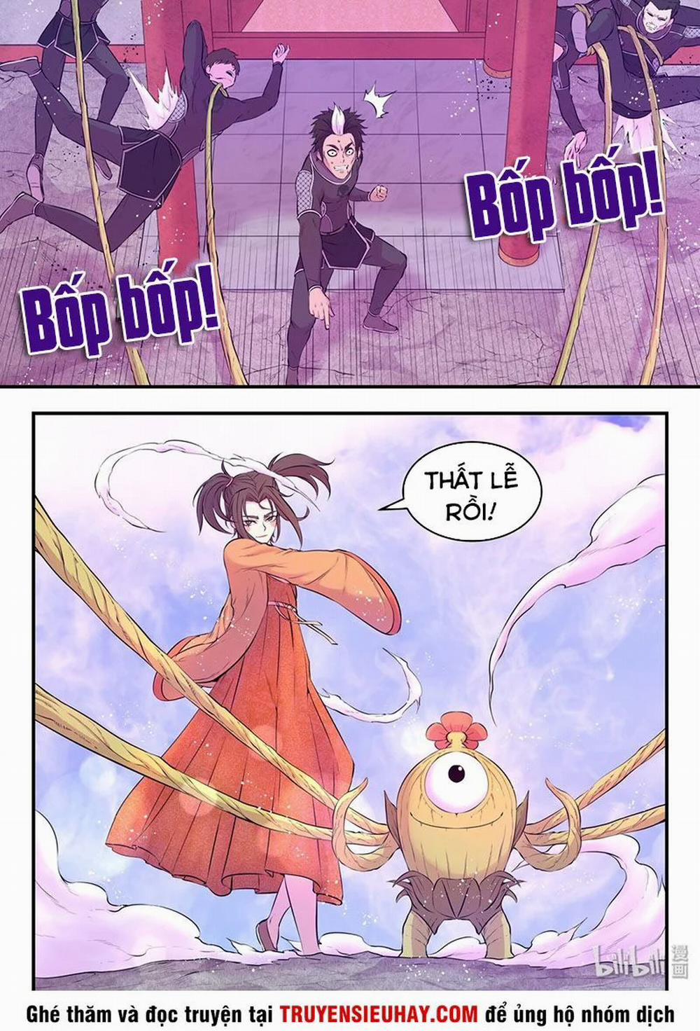 Côn Thôn Thiên Hạ 89 trang 18