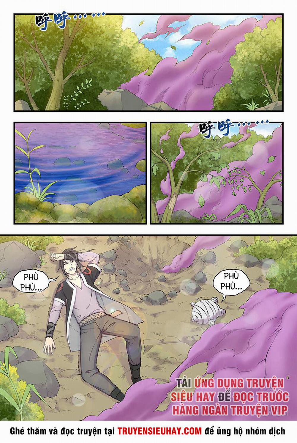 Côn Thôn Thiên Hạ 9 trang 1