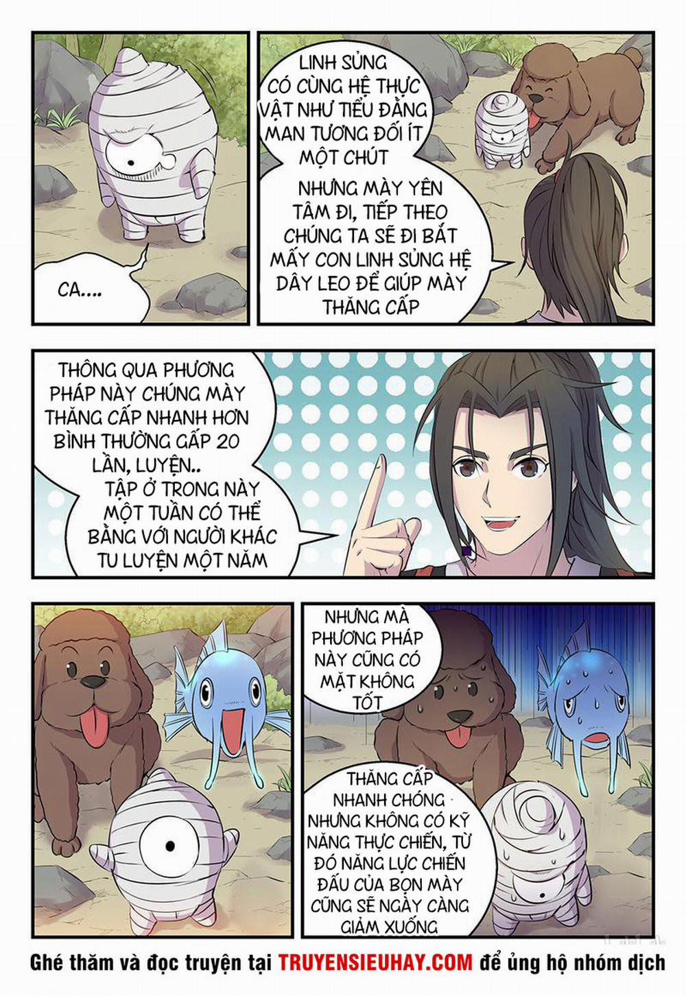 Côn Thôn Thiên Hạ 9 trang 5