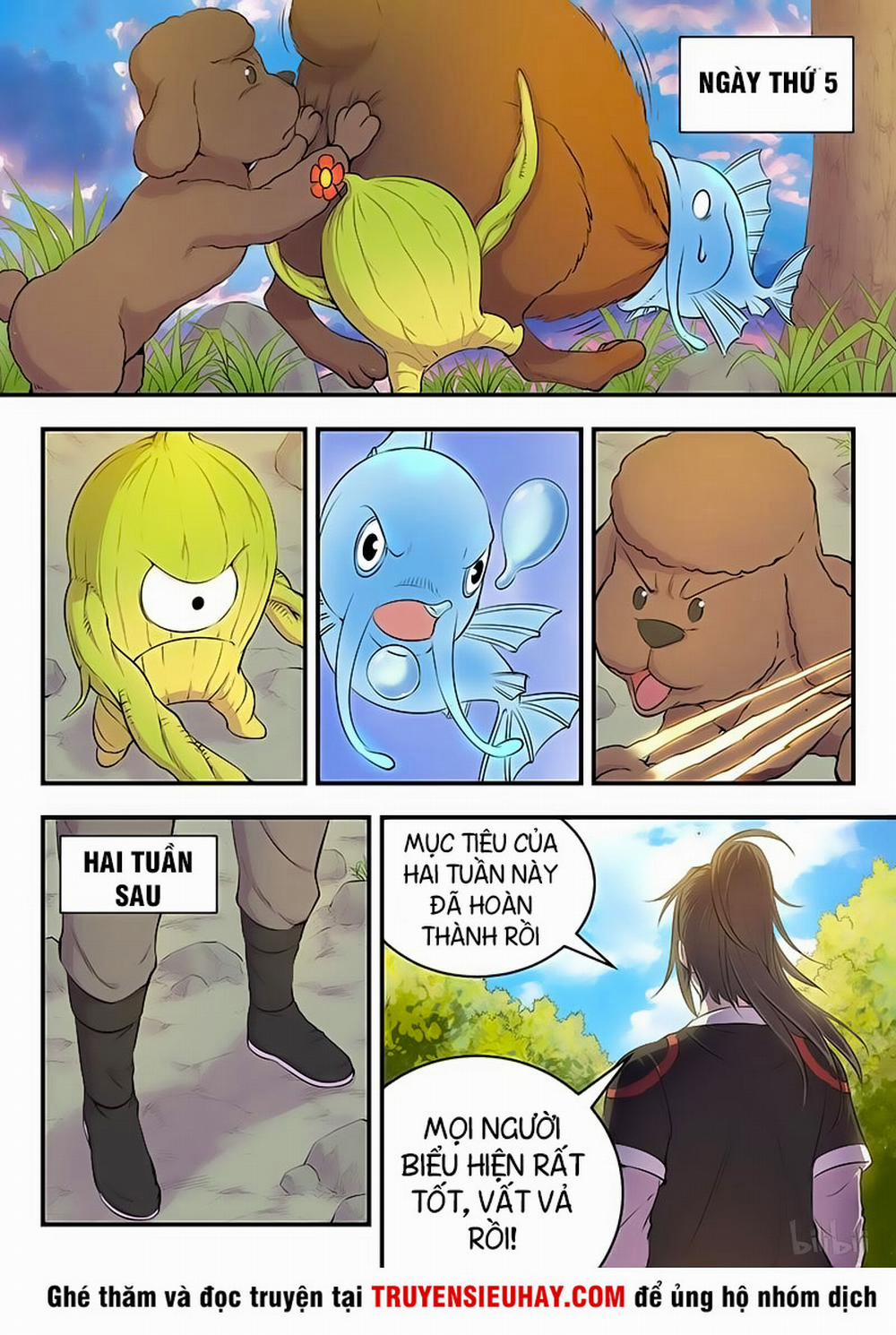 Côn Thôn Thiên Hạ 9 trang 7