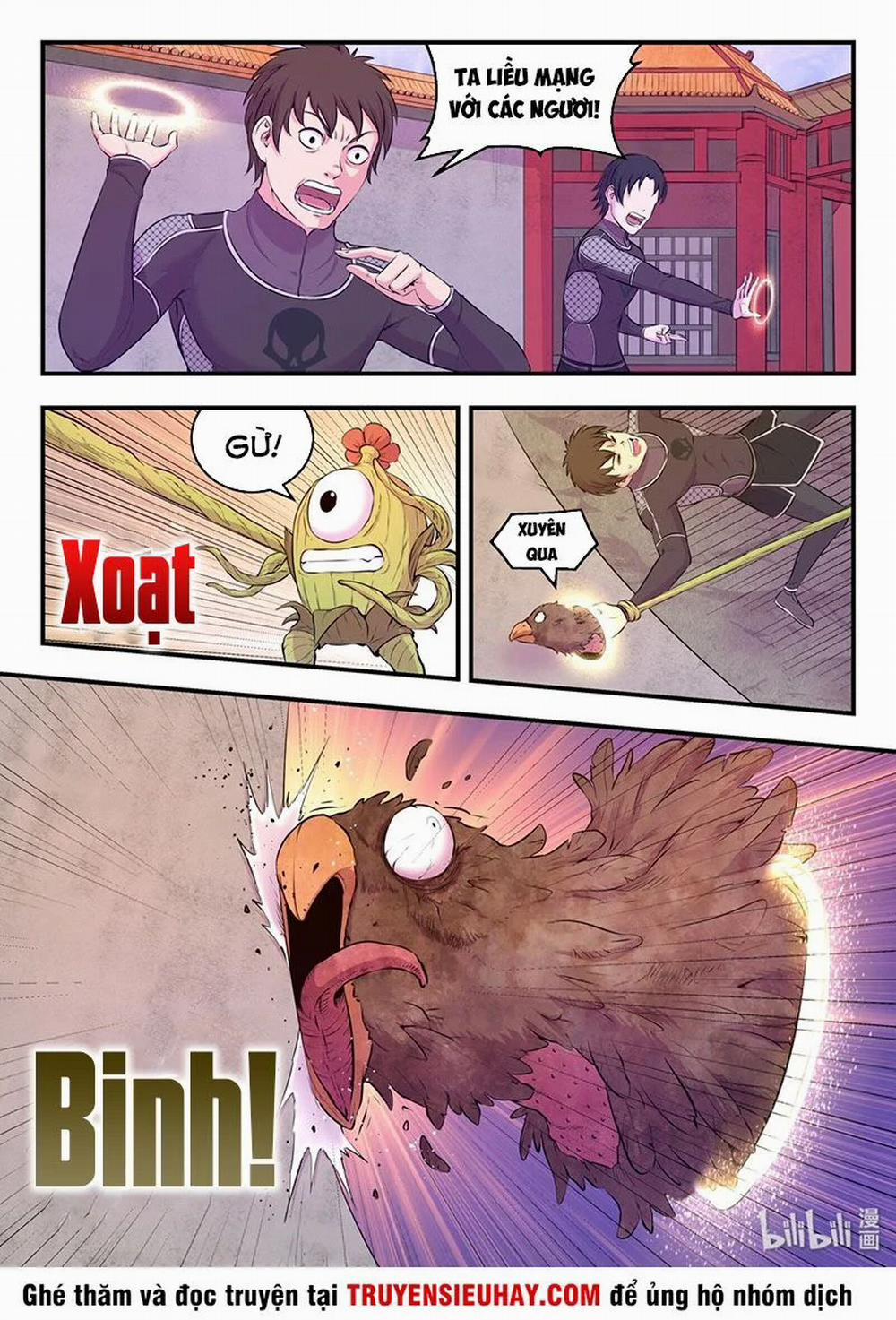 Côn Thôn Thiên Hạ 90 trang 1