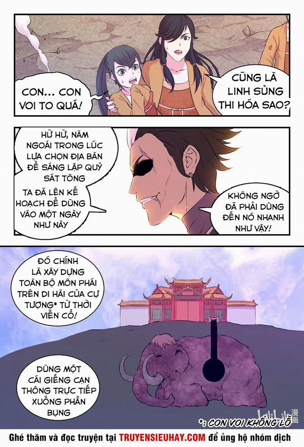 Côn Thôn Thiên Hạ 90 trang 11