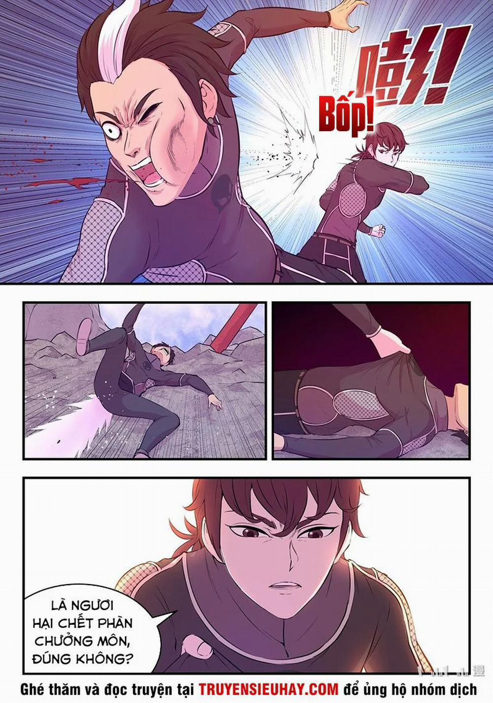 Côn Thôn Thiên Hạ 90 trang 16