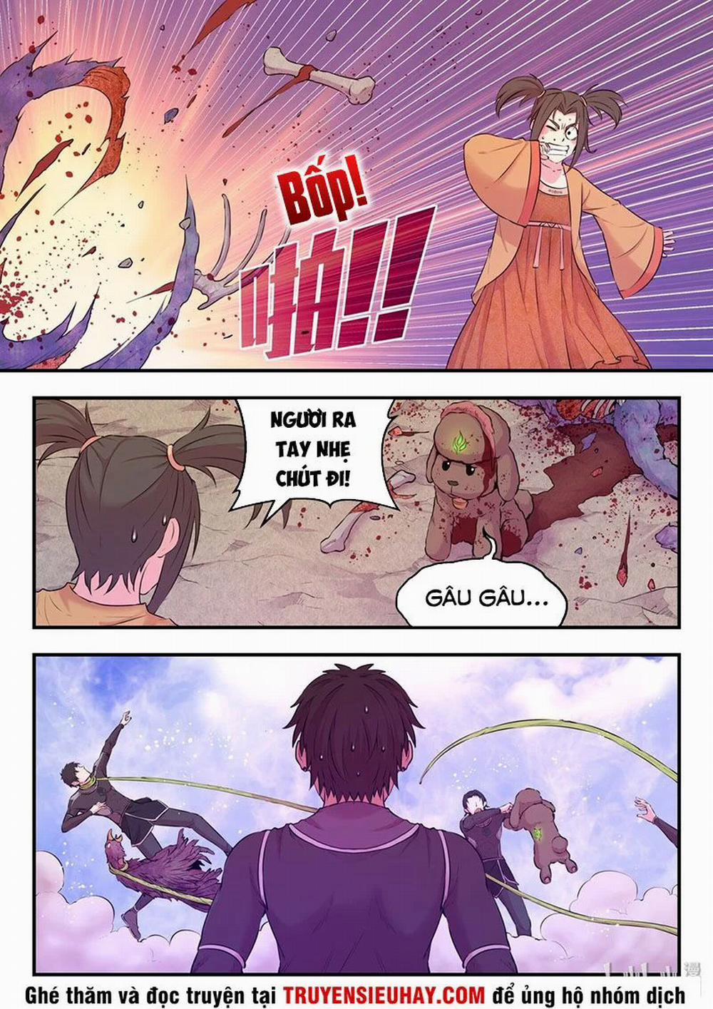 Côn Thôn Thiên Hạ 90 trang 3