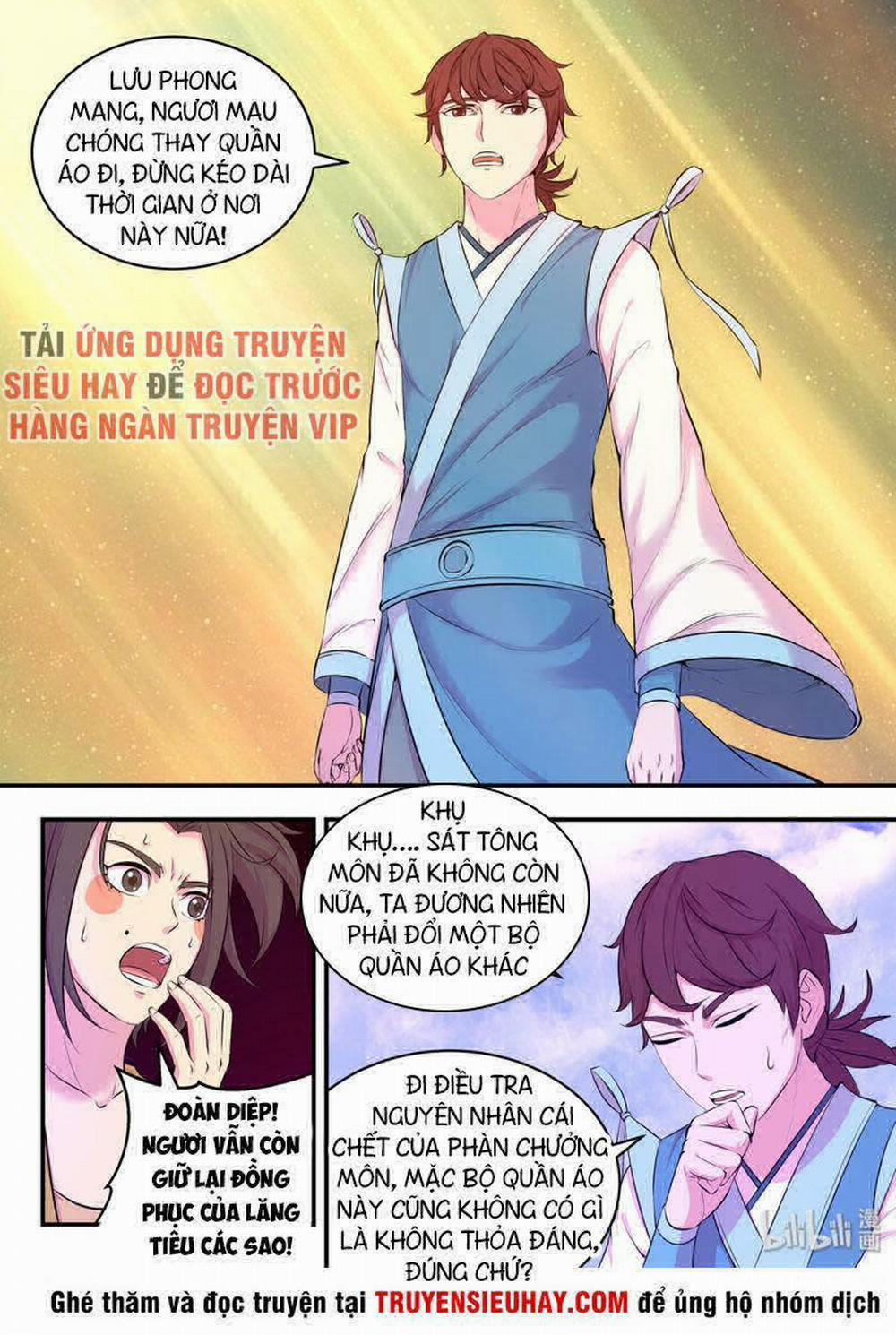 Côn Thôn Thiên Hạ 91 trang 11