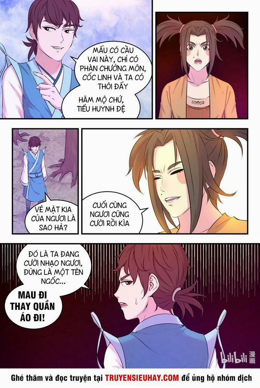 Côn Thôn Thiên Hạ 91 trang 12