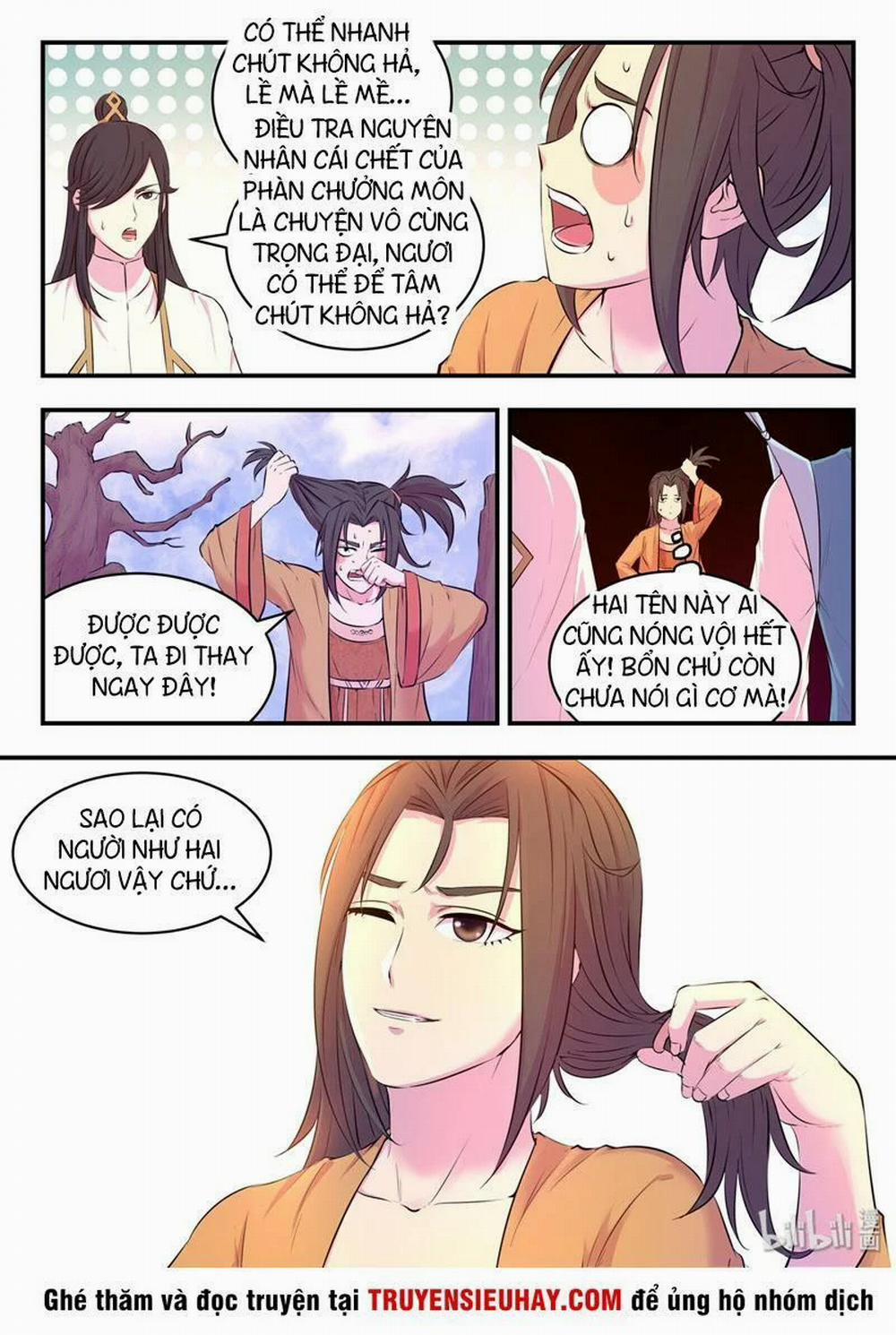 Côn Thôn Thiên Hạ 91 trang 13