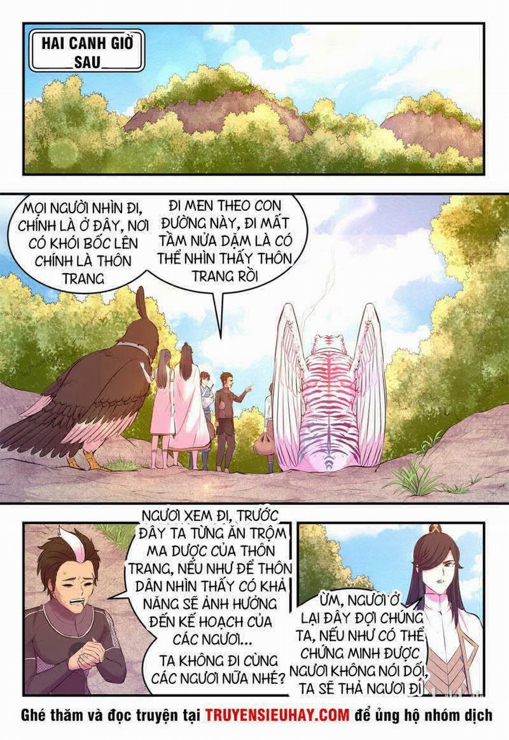 Côn Thôn Thiên Hạ 91 trang 14