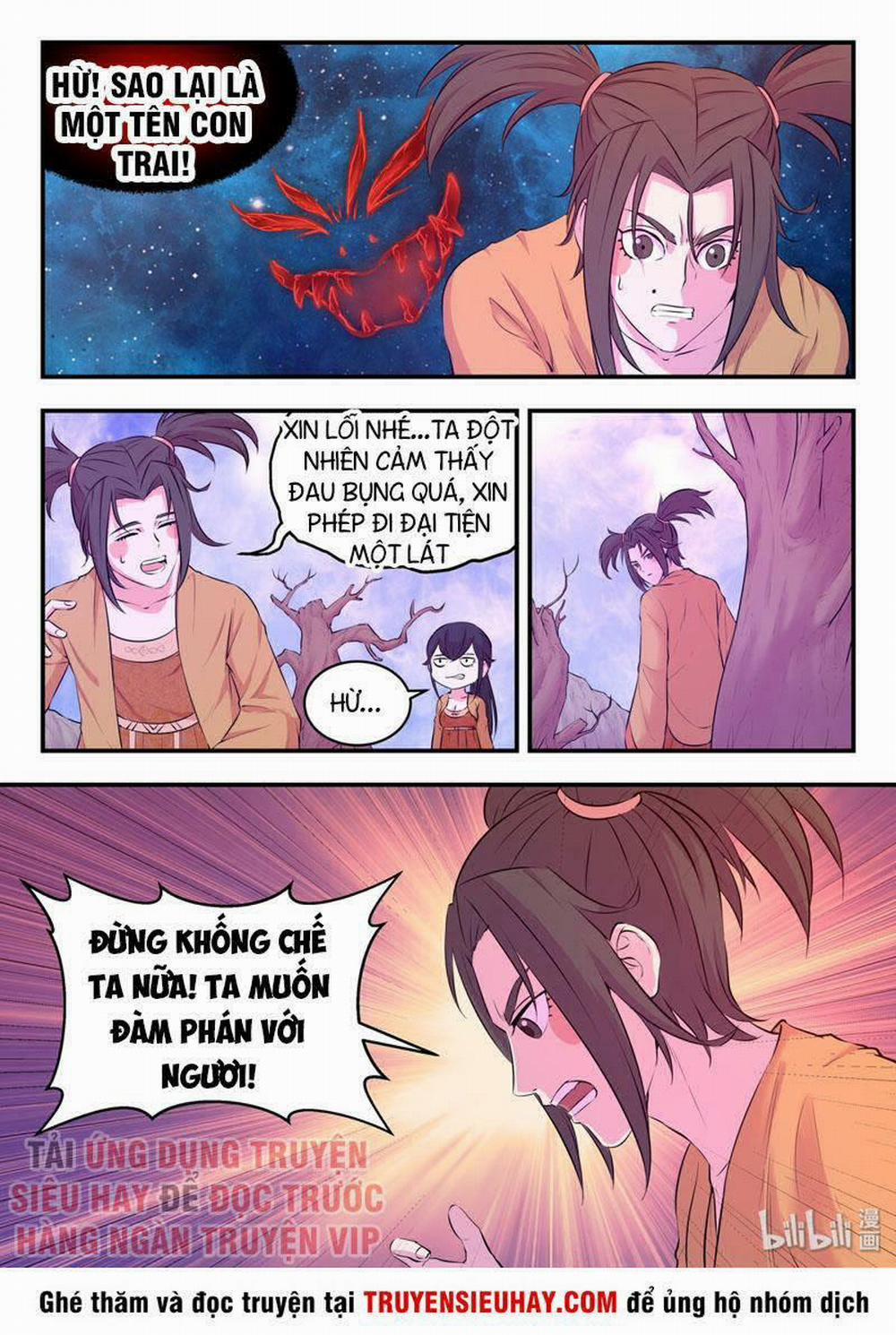 Côn Thôn Thiên Hạ 91 trang 3