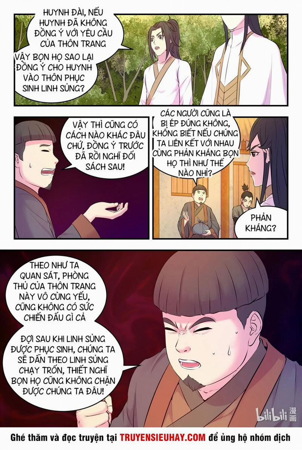 Côn Thôn Thiên Hạ 92 trang 13