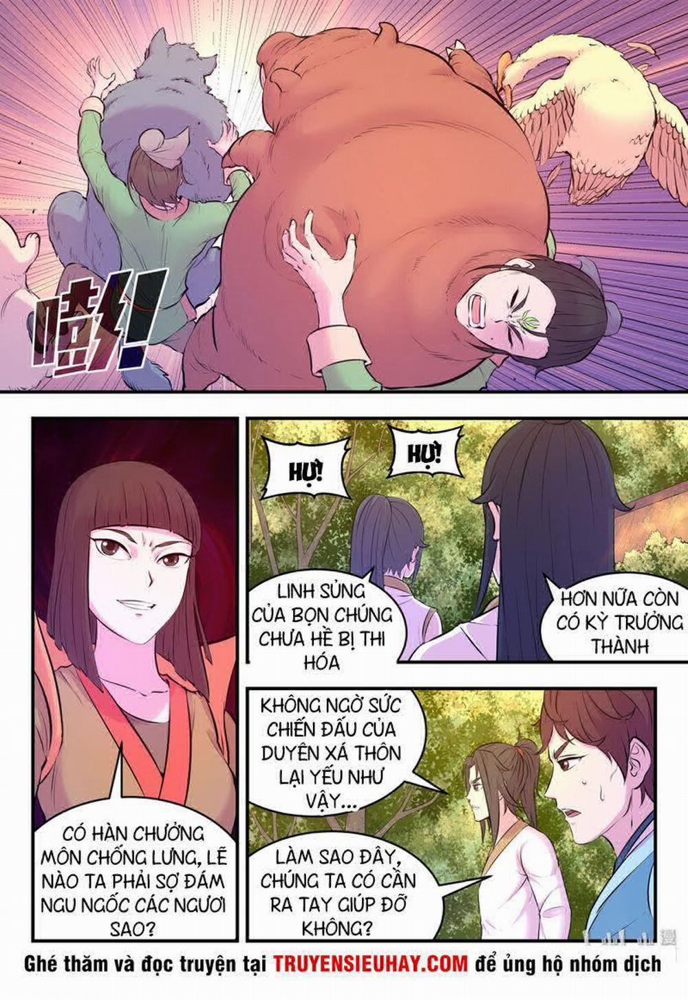 Côn Thôn Thiên Hạ 92 trang 20