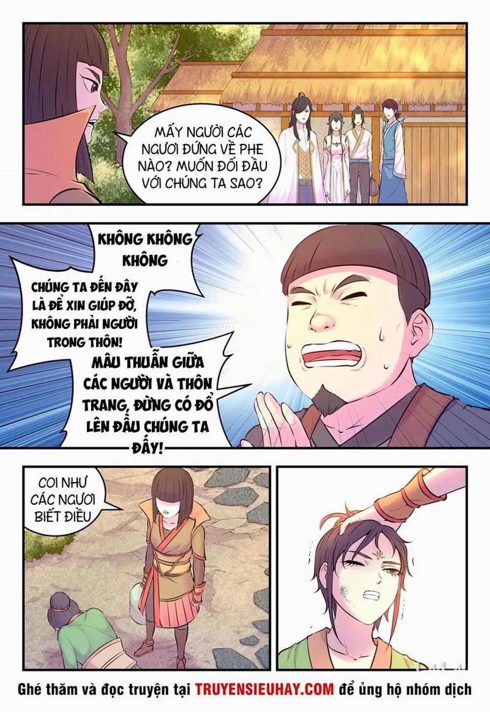 Côn Thôn Thiên Hạ 92 trang 21