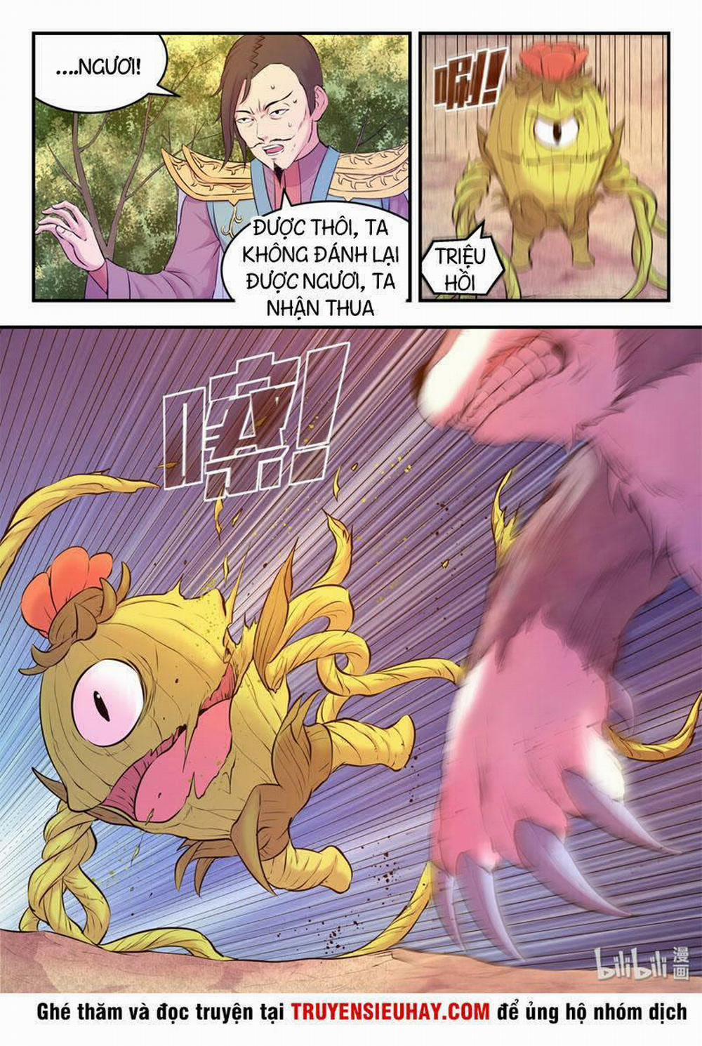 Côn Thôn Thiên Hạ 93 trang 14