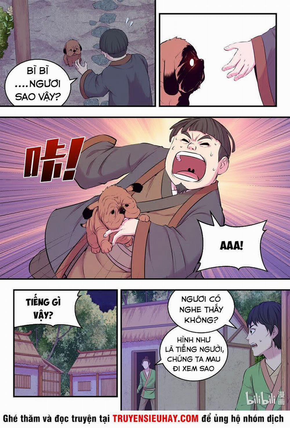 Côn Thôn Thiên Hạ 95 trang 14