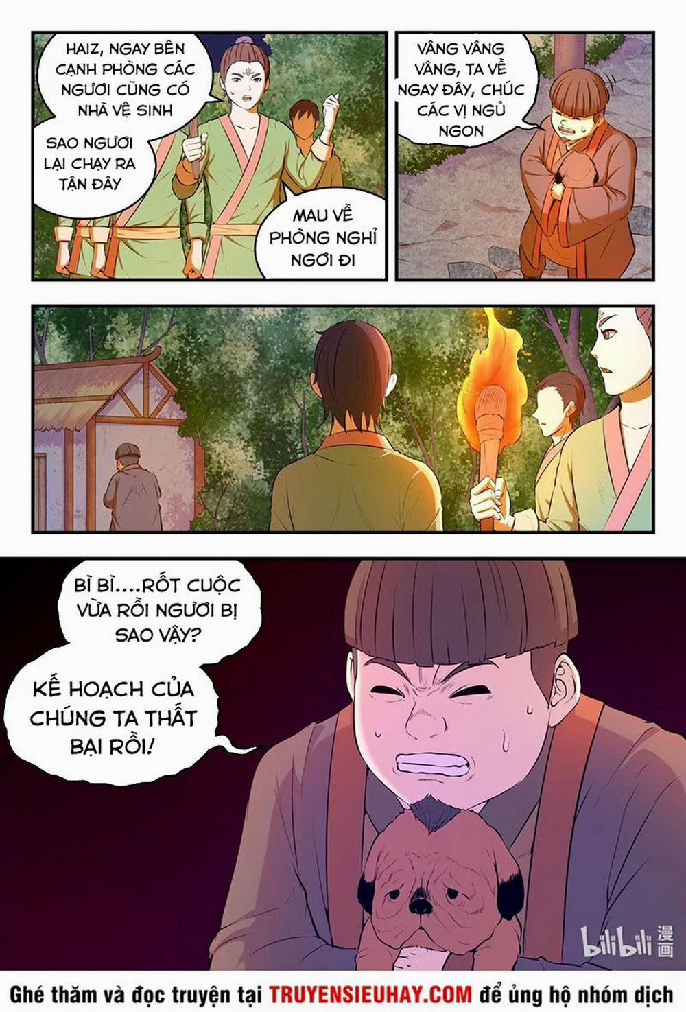 Côn Thôn Thiên Hạ 95 trang 16