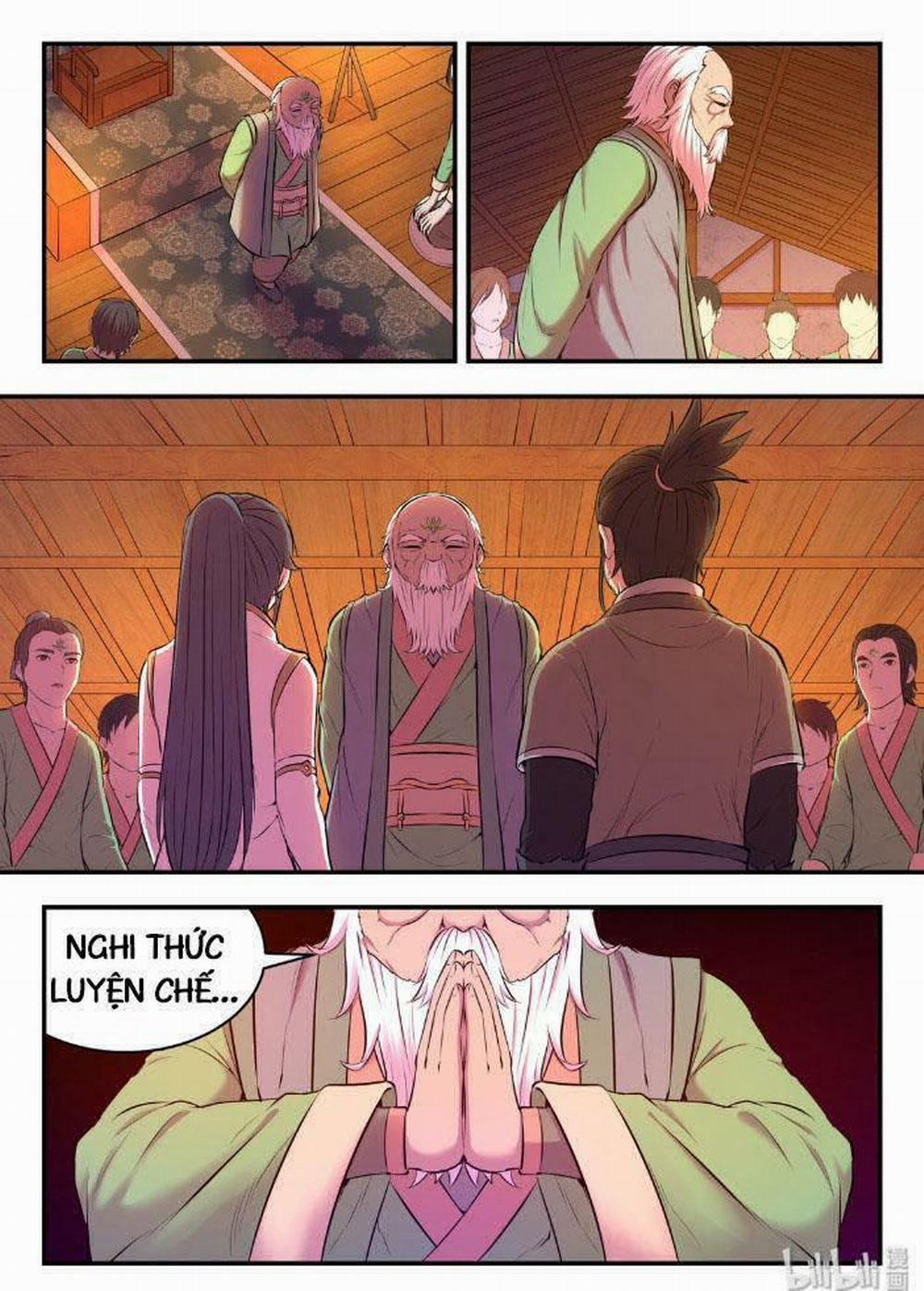 Côn Thôn Thiên Hạ 97 trang 14