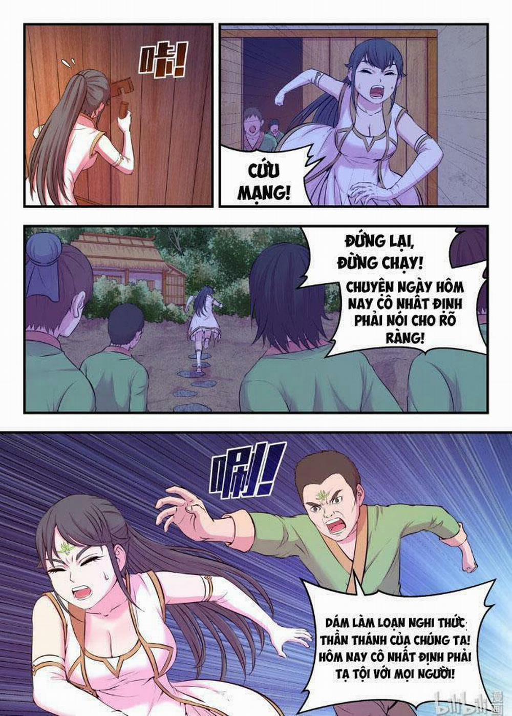 Côn Thôn Thiên Hạ 98 trang 14