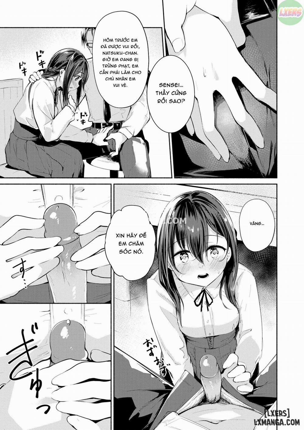 Con Thú Của Bạn Oneshot trang 11