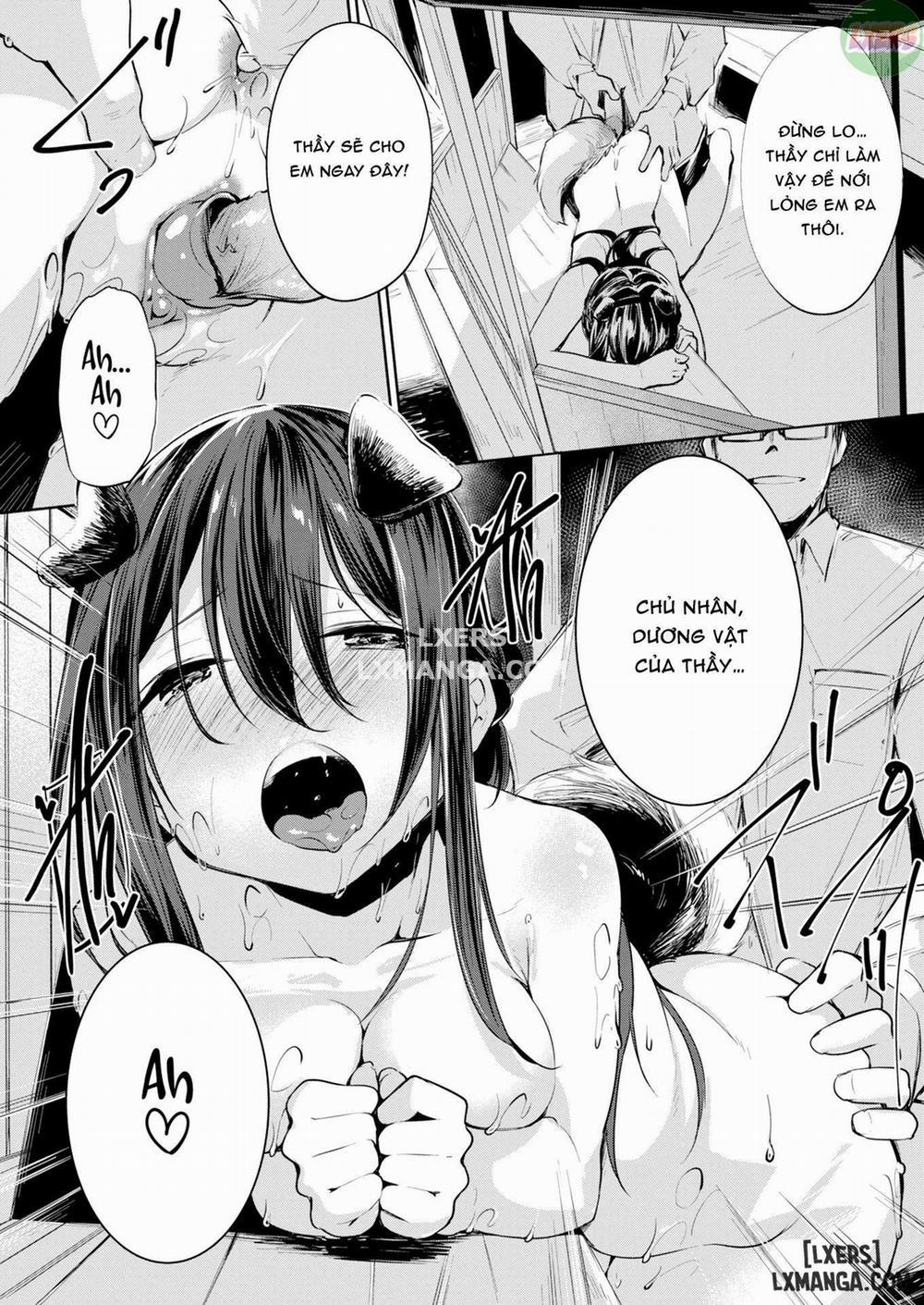 Con Thú Của Bạn Oneshot trang 22