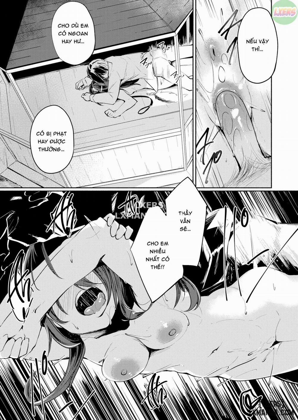 Con Thú Của Bạn Oneshot trang 25