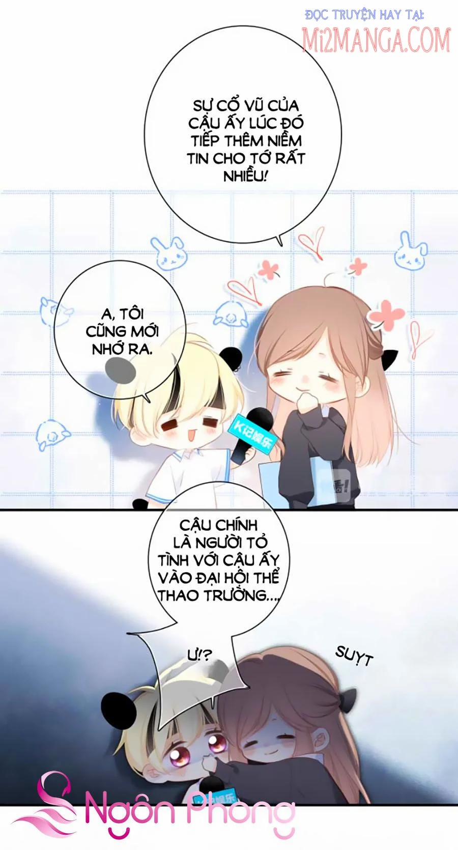 Con Tim Rung Động 3 0.0 Ngoại truyện trang 17