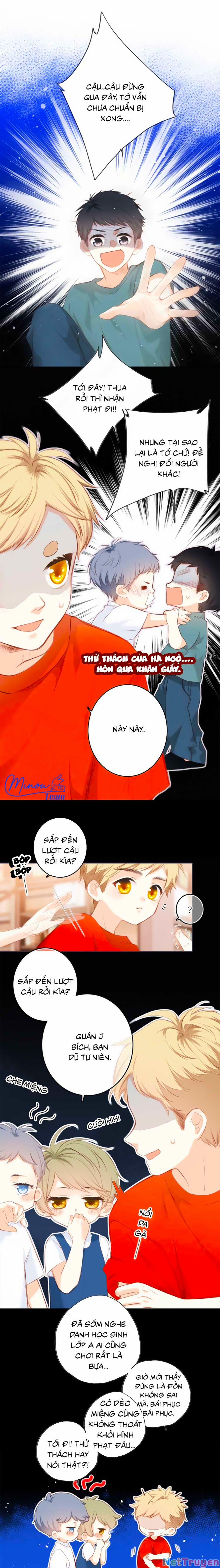 Con Tim Rung Động 3 3.1 trang 3