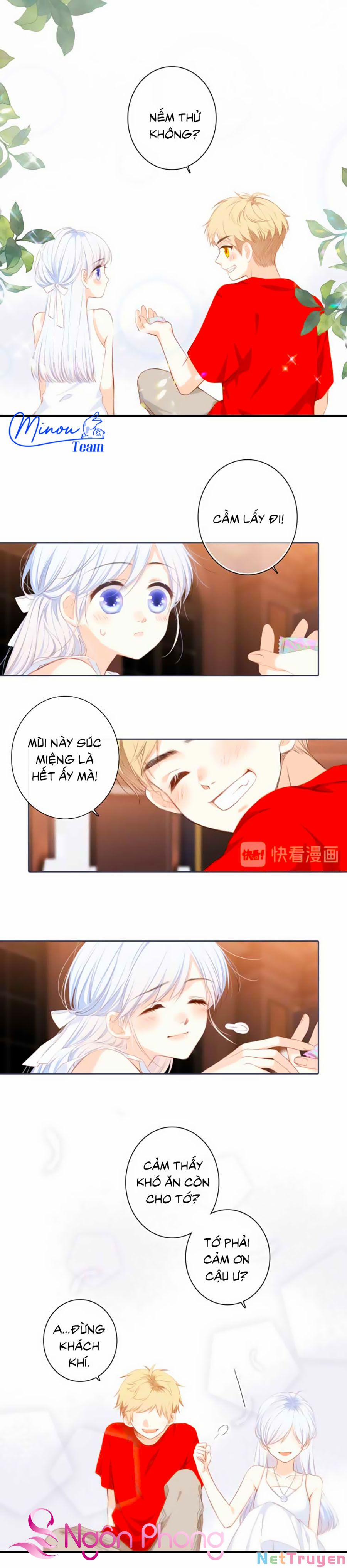 Con Tim Rung Động 3 3.1 trang 8