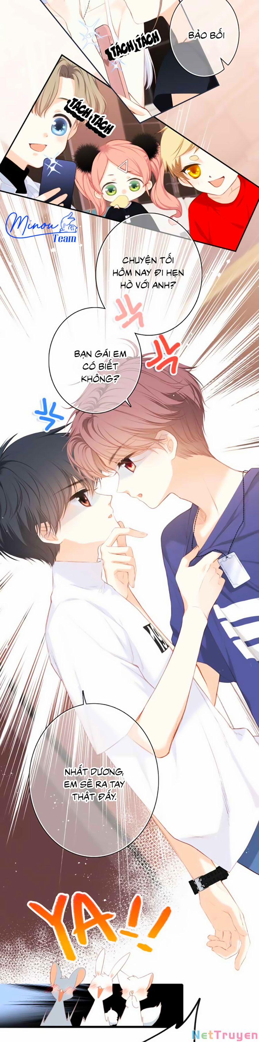 Con Tim Rung Động 3 3.2 trang 10