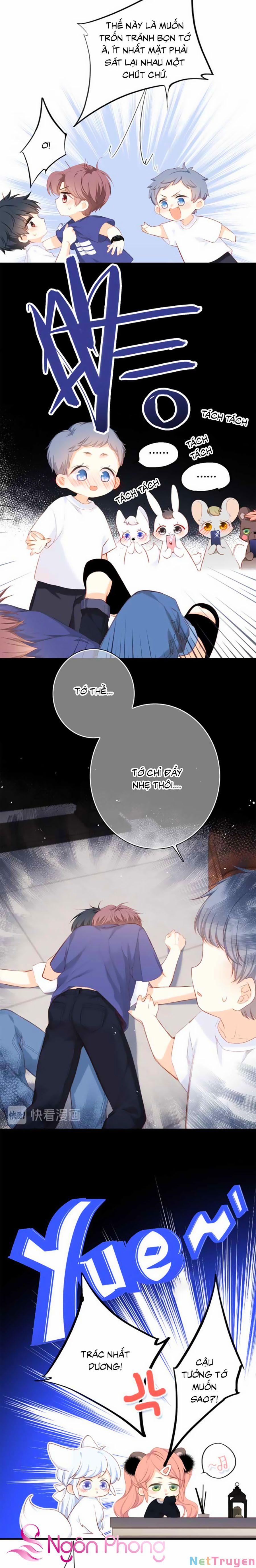 Con Tim Rung Động 3 3.2 trang 11