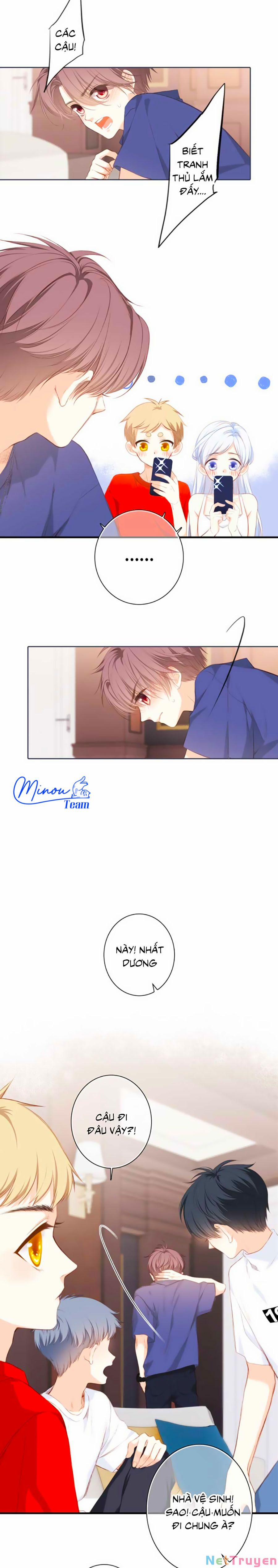 Con Tim Rung Động 3 3.2 trang 12