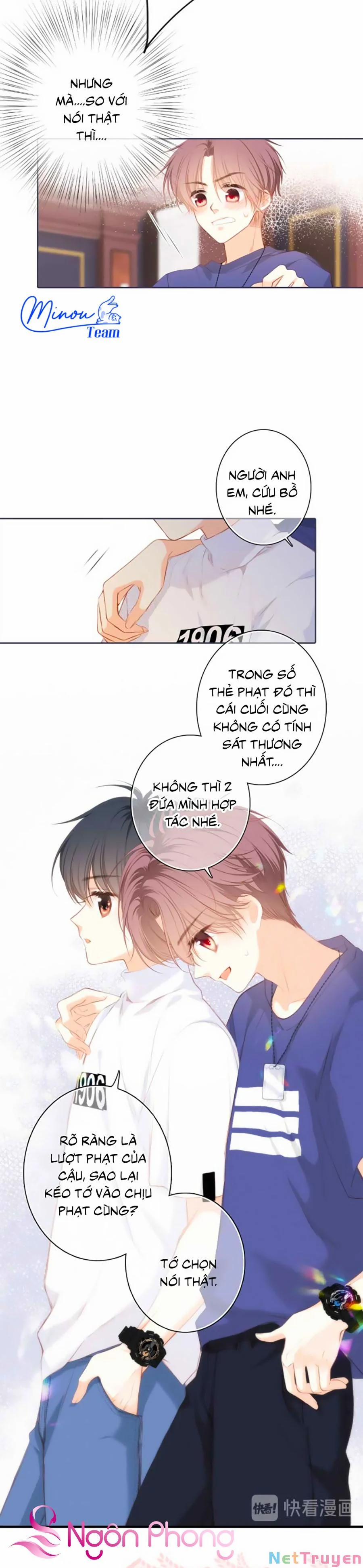 Con Tim Rung Động 3 3.2 trang 8