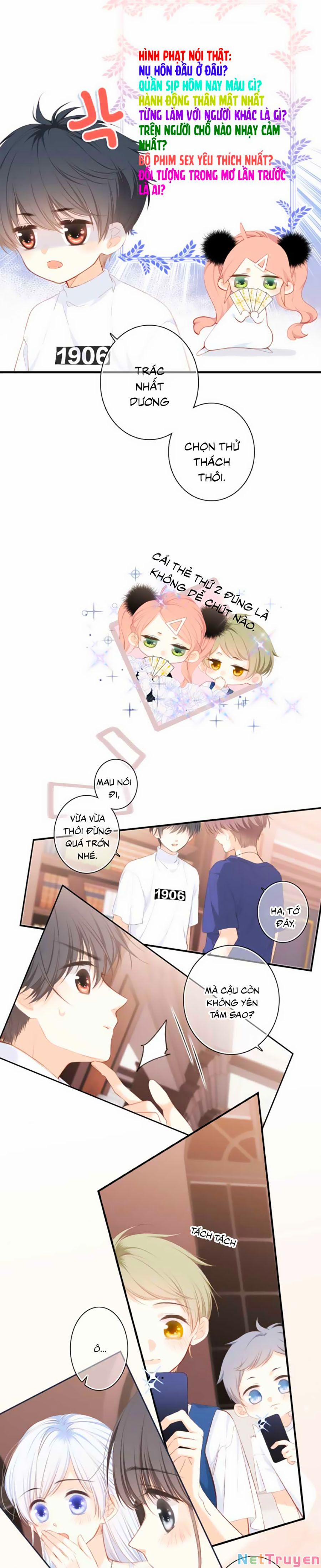 Con Tim Rung Động 3 3.2 trang 9