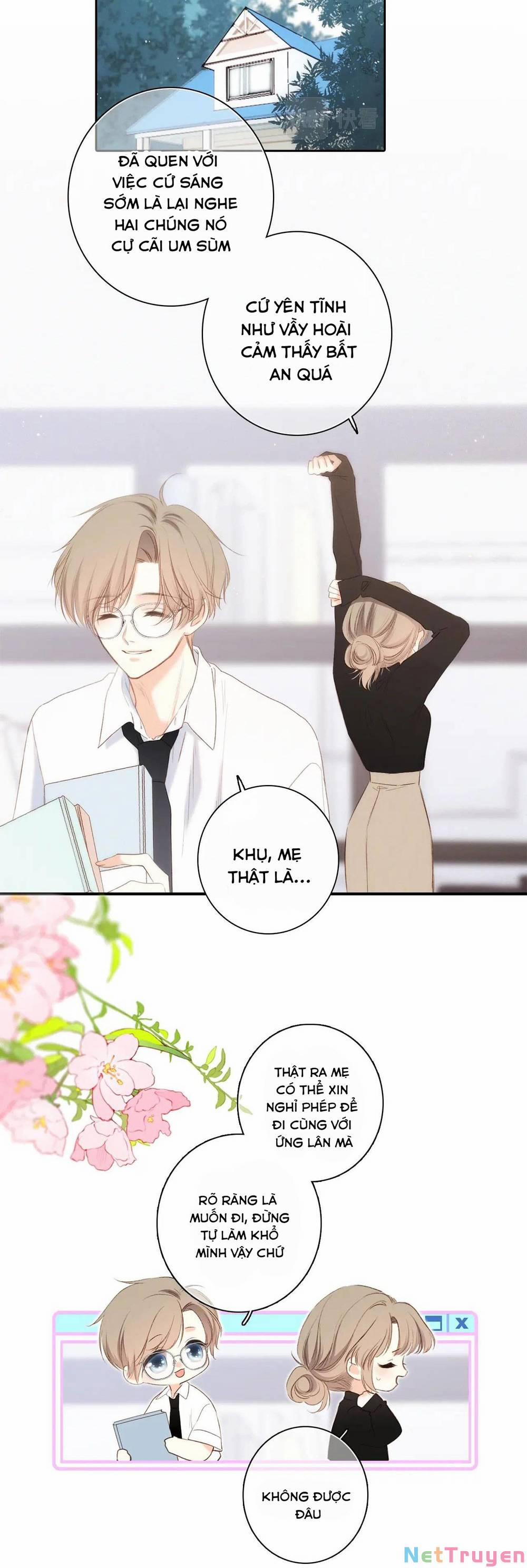 Con Tim Rung Động 3 31.1 trang 12