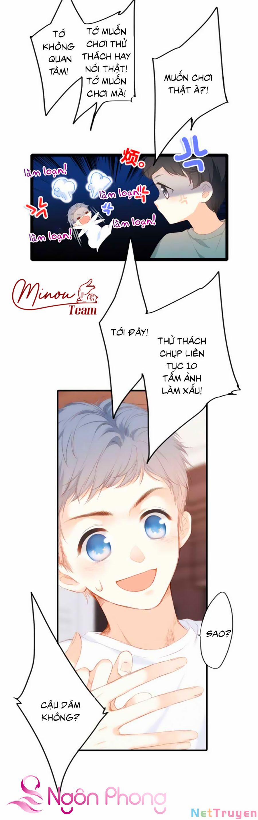 Con Tim Rung Động 3 4.1 trang 10